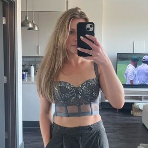 Victoria’s Secret Corset Top